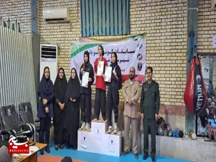 مسابقات قهرمانی کنگ فو دختران درتنگستان برگزار شد