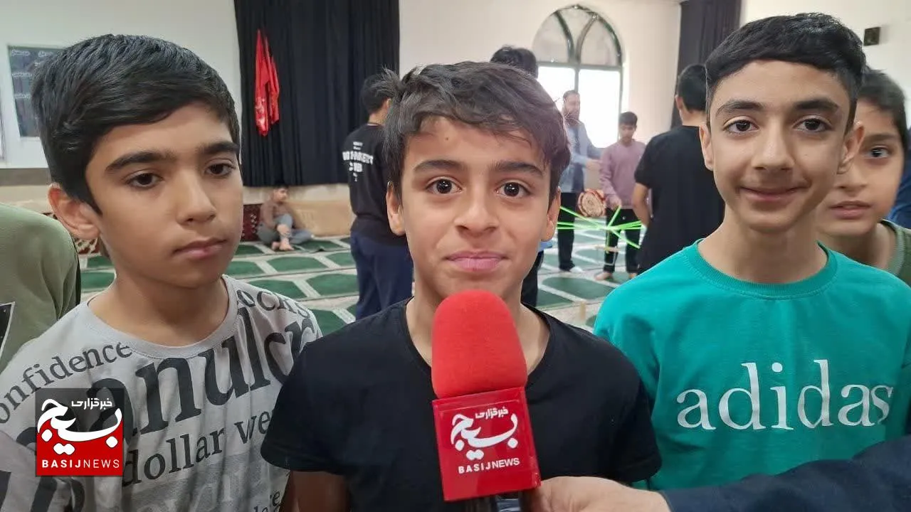 حال و هوای خاص پسران تربت‌جامی در آیین اعتکاف از نگاه دوربین بسیج