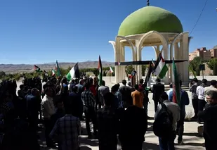 اعلام حمایت دانشگاهیان شهرکرد از مظلومان فلسطین