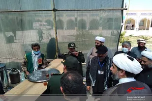 بررسی وضعیت مواکب فعال زاهدان و مرز میرجاوه در خدمت رسانی به زائرانی پاکستانی