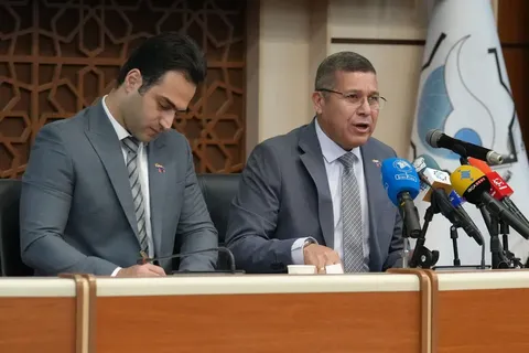 پیام سفرای ونزوئلا، کوبا و نیکاراگوئه از قلب دانشگاه جامع انقلاب اسلامی: شکست معادلات استکبار جهانی