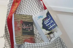 رونمایی از دو کتاب دفاع مقدس در شهرستان دیر