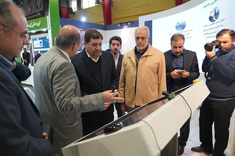 سیری در نمایشگاه الگوهای مسیر پیشرفت بنیاد تعاون بسیج