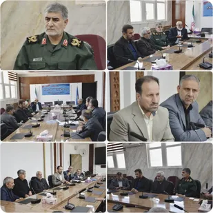 جلسه هماهنگی اردوی فرهنگی راهیان نور خانواده&zwnj;های شهدا و ایثارگران مهاجر