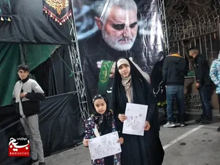 برپایی موکب فرهنگی و خدمات رسانی به یاد سردار دل ها در مهرشهر