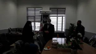 تجلیل از کادر حفاظت پروازی فرودگاه شاهرود