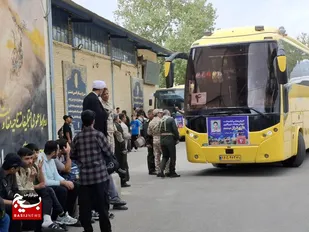 اعزام ۳۰۰&zwnj; بروجردی به مناطق عملیاتی بازی&zwnj;دراز