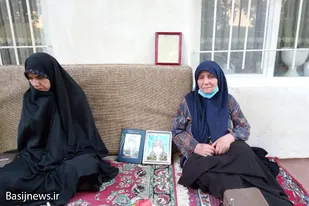 دیدار بسیجیان بهاری با خانواده شهیده &laquo;موسوی&raquo;