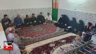 بازدید معاونت&zwnj;های سپاه میامی از پایگاه&zwnj;های مقاومت حوزه سلمان فارسی در راستای تعالی سازمانی