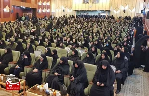 اجلاسیه ۲۱ زن شهیده در اردبیل برگزار شد
