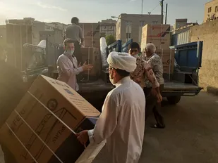 ۷ سری جهیزیه به نوعروسان کرمانی اهدا می شود
