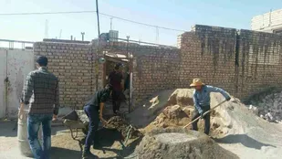 اردوی جهادی بسیجیان پایگاه امام رضا(ع) شاهرود