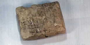 کتیبه&zwnj; ۴۰۰ ساله در روستای گلابر زنجان پس از سیل کشف شد