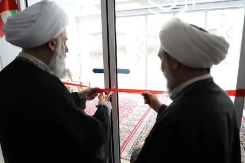 افتتاح پایگاه‌های مقاومت بسیج در مرکز مدیریت حوزه‌های علمیه خواهران قم