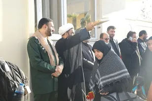 ۲۴۰ نفر از خواهران دانش آموز شهرستان قدس به اردوی راهیان نور اعزام شدند