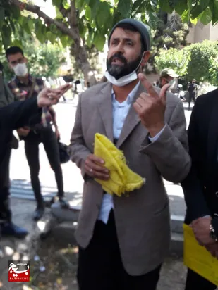 فیلم| امام آمد و شبکه &laquo;من&zwnj;وتو&raquo; رفت!