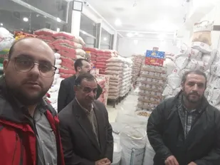 برگزاری گشت مشترک نظارت بر بازار عید/غرس ۳۰۰ نهال توسط گروه&zwnj;های جهادی اصناف شاهرود