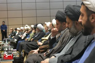 گزارش تصویری همایش منطقه ای میقات ویژه روحانیون شاغل در سپاه به میزبانی خوزستان