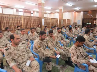 افتتاحیه برنامه تدوام سربازان