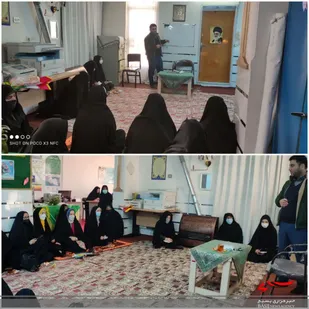 برگزاری نشست توجیهی برنامه&zwnj;های مجازی حوزه بسیج خواهران زینب کبری (س) شاهرود