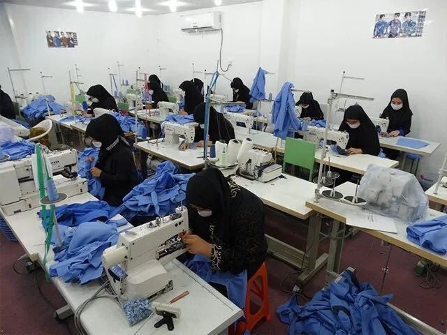 بازدید شفیعی از کارگاه های طرح های اشتغال زایی کمیته امداد