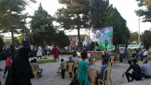 بوستان سلامت شهرک ولیعصر شاهرود