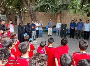 دفتر بسیج شهید باباخانی سازمان بسیج ورزشکاران راه اندازی شد