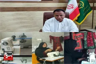 ۲ صندوق خرد زنان روستایی در ناهوک و زنگیان سراوان راه اندازی شد