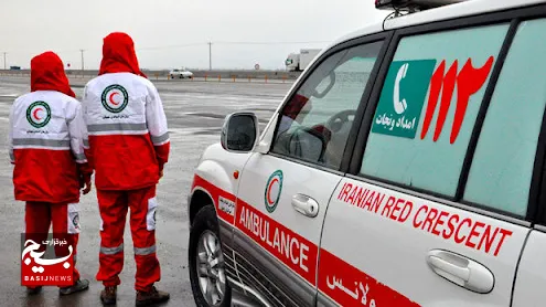امدادگران هلال احمر خوزستان ۱۱۷ نفر را در حوادث مختلف نجات دادند