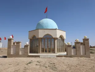 یادمان های دفاع مقدس در استان ایلام