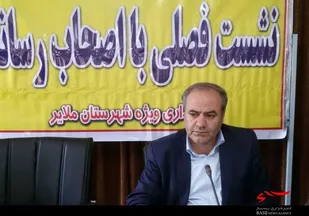 افتتاح و کلنگ&zwnj;زنی 130 پروژه طی هفته دولت در ملایر