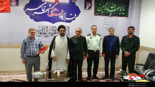 مسئول مجمع رهروان امر به معروف عالیشهر معرفی شد