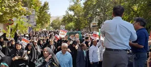 راهپیمایی &laquo;جمعه خشم و نصر&raquo; در لرستان؛ فریاد همبستگی با غزه مظلوم+عکس