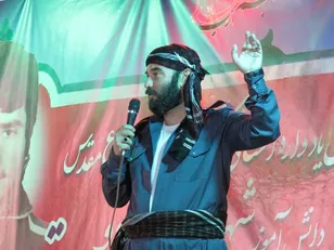 یادواره کوچکترین شهید کشور در درگز برگزار شد