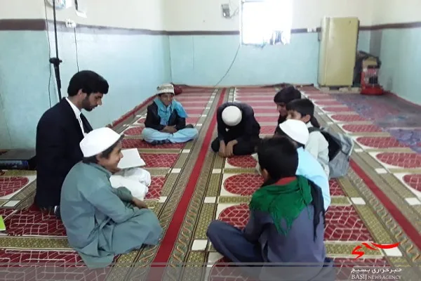 برگزاری محفل انس با قرآن کریم در پایگاه محمد رسول الله (ص) ایرندگان خاش