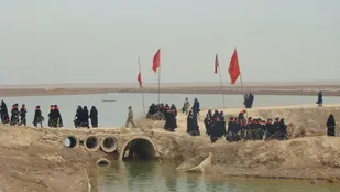 حضور 1434 همدانی در مناطق عملیاتی جنوب کشور