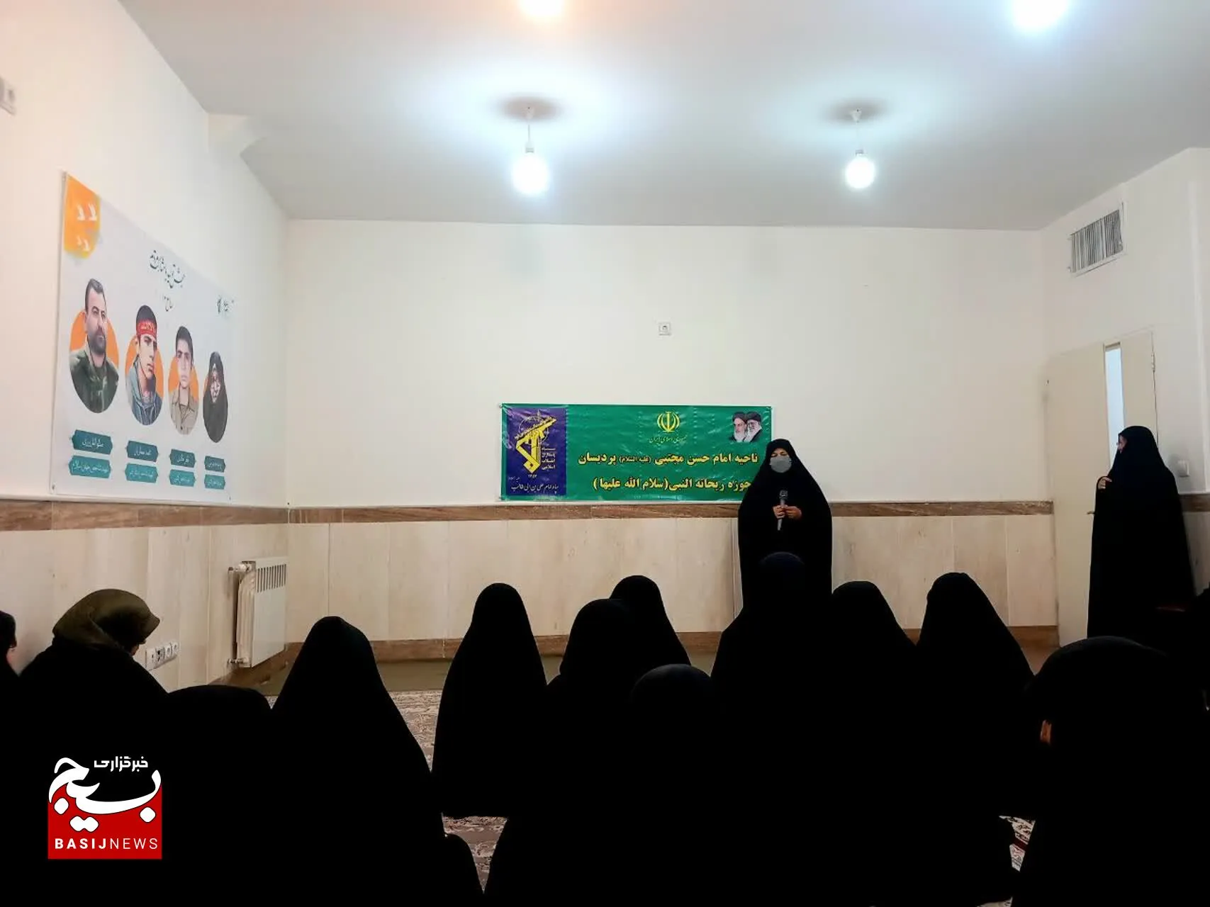 حرکت درست انسان موانع ظهور را برطرف می‌کند