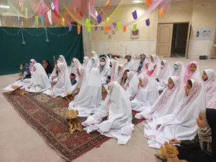 جشنواره روزه اولی ها در منطقه مهردشت برگزار شد
