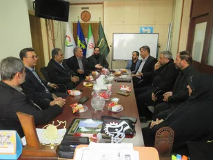دیدار مسئولان کانون&zwnj;های بازنشستگان کارگری با مسئول سازمان بسیج کارگران و کارخانجات کشور