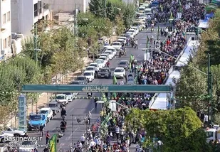 میزبانی میدان ولیعصر از جشن ۱۰ کیلومتری عید غدیر