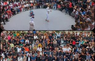 نمادی از همبستگی فرهنگی در قلب کردستان