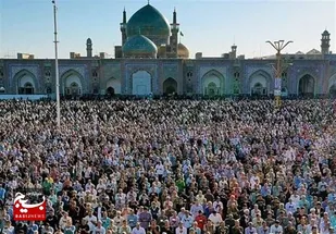 نماز عید فطر به امامت آیت&zwnj;الله علم الهدی در حرم رضوی اقامه می&zwnj;شود