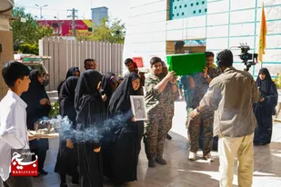نماهنگ خاتون البرز، با محوریت مادران شهدا در کرج کلید خورد