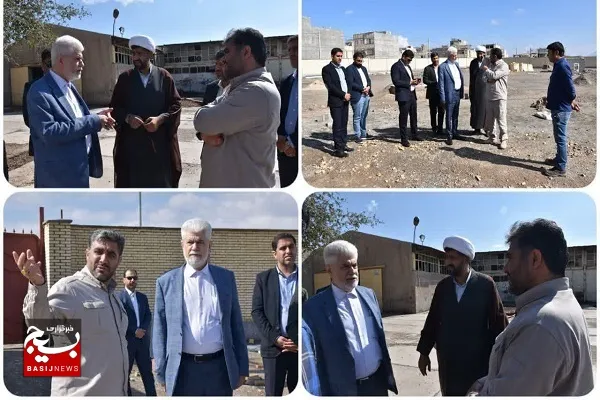 قدمی دیگر برای تحقق وعده ساخت دی‌کلینک در حاشیه شهر زاهدان