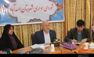 لیلا امیدی سرپرست فرمانداری اسدآباد شد