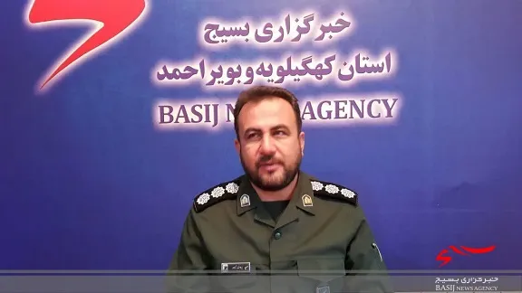پخت و توزیع روزانه ۳۰۰۰ پرس غذای گرم توسط سپاه فتح در کهگیلویه وبویراحمد