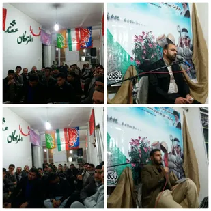 برگزاری نشست بصیرتی پایگاه قمربنی هاشم (ع) روستای دیزج شاهرود+عکس