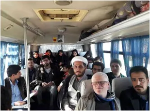 شرکت اعضای کانون&zwnj;های فرهنگی هنری مساجد شهرستان شاهرود درکارگاه آموزشی خبرنگاری