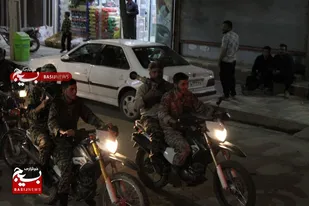 برگزاری رزمایش جانفدایان مهاجران به مناسبت سوم خرداد