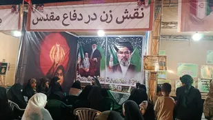 نشست تبیینی با موضوع نقش زن در دفاع مقدس دربندرلنگه برگزار شد